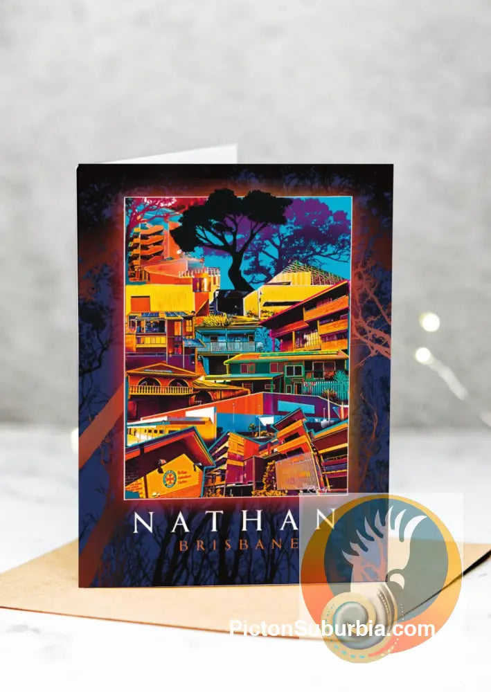 Nathan Greeting card Pack / Set of 5 - Physical good