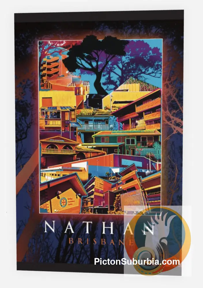 Nathan Greeting card Pack / Set of 5 - Physical good