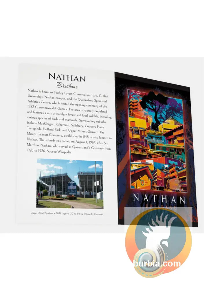 Nathan Greeting card Pack / Set of 5 - Physical good