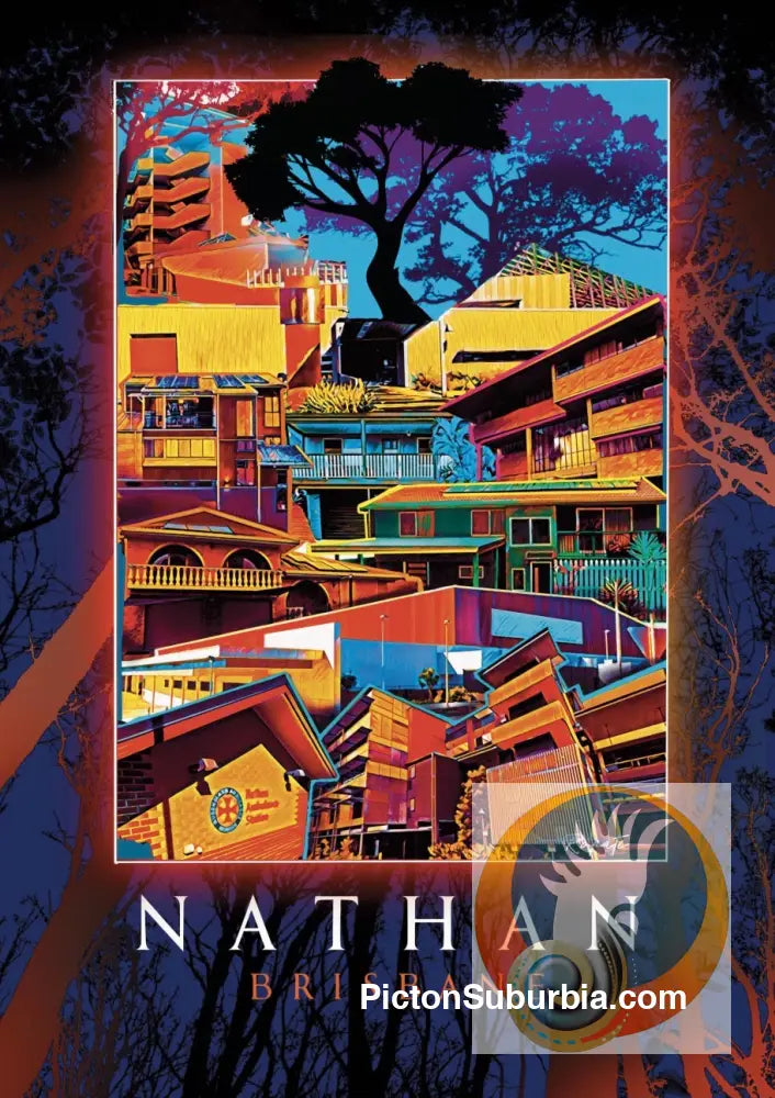 Nathan: Suburb Art Print - Physical good