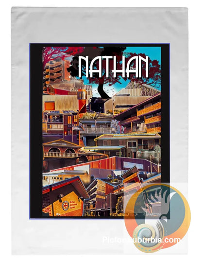 Nathan: Tea Towel - Tea Towel