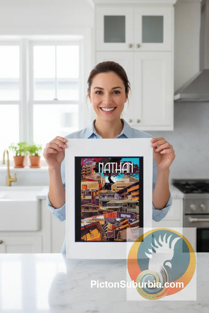Nathan: Tea Towel - Tea Towel
