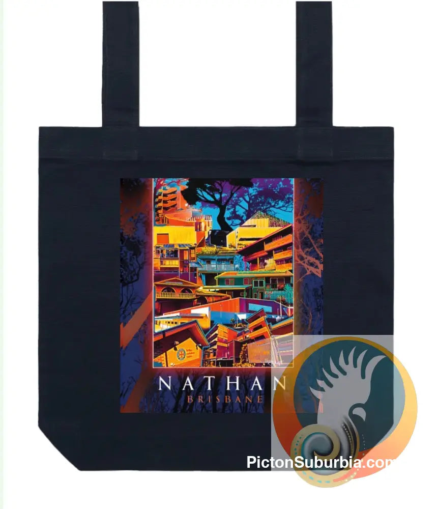 Nathan Tote - Black - Physical good