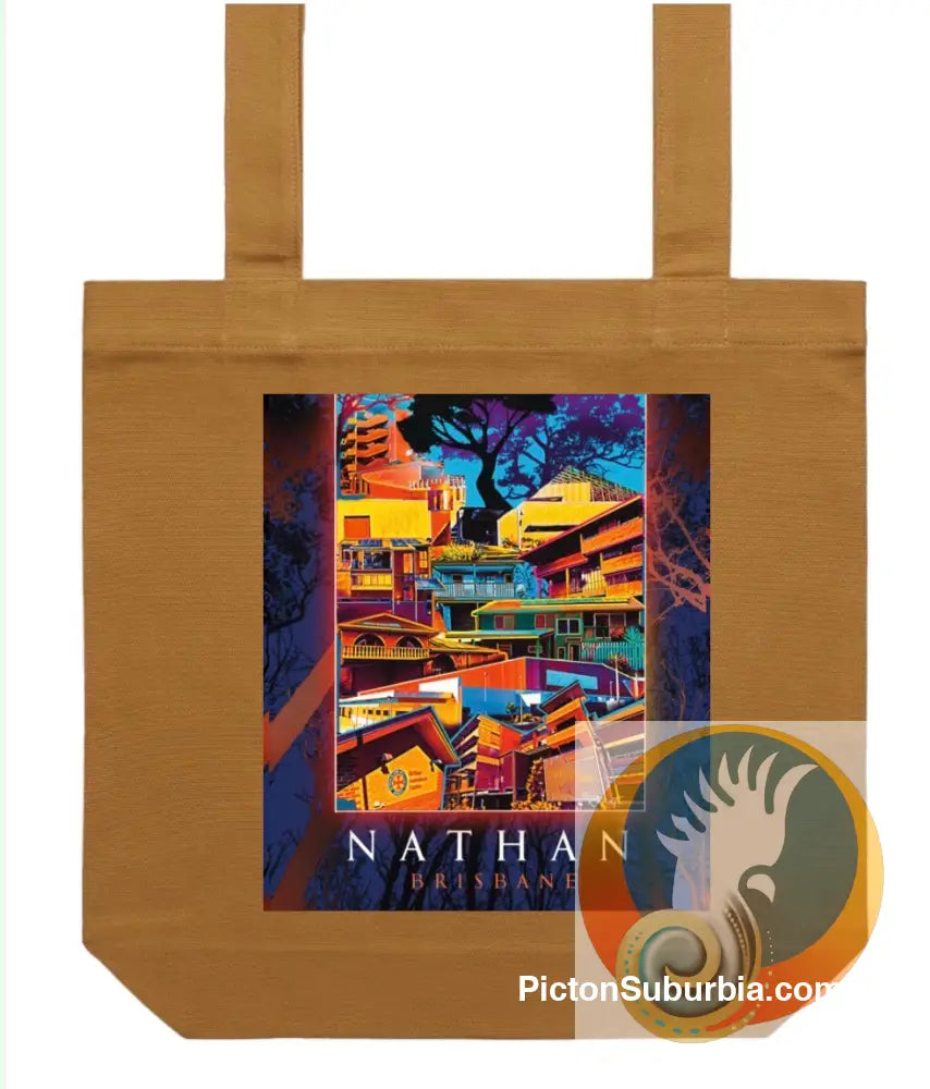 Nathan Tote - Camel - Physical good