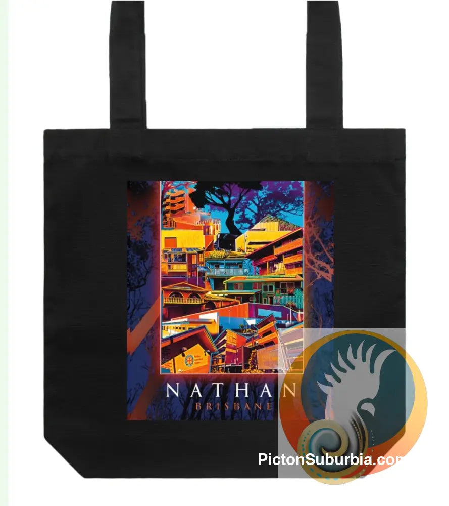 Nathan Tote - Navy - Physical good