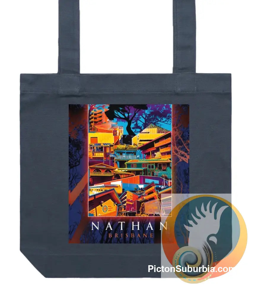 Nathan Tote - Petrol Blue - Physical good