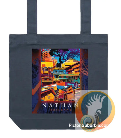 Nathan Tote - Petrol Blue - Physical good