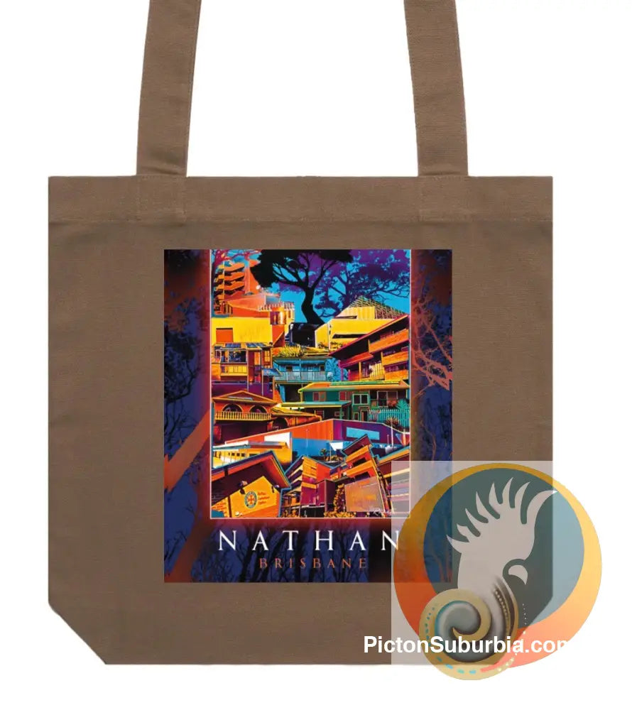 Nathan Tote - Walnut - Physical good