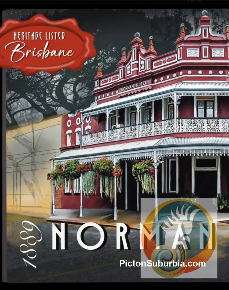 Norman Hotel: Greeting Card Pack / Set of 5 - greeting Card