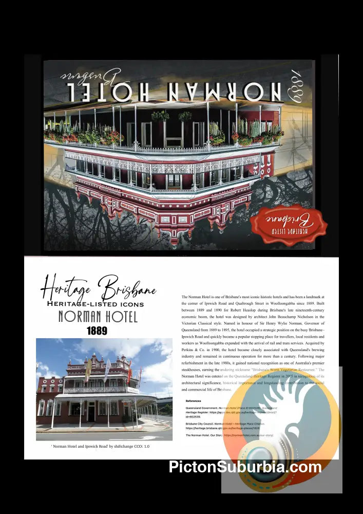 Norman Hotel: Greeting Card Pack / Set of 5 - greeting Card