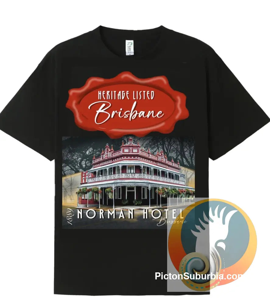 Norman Hotel: Woolloongabba - Tee - T-shirt