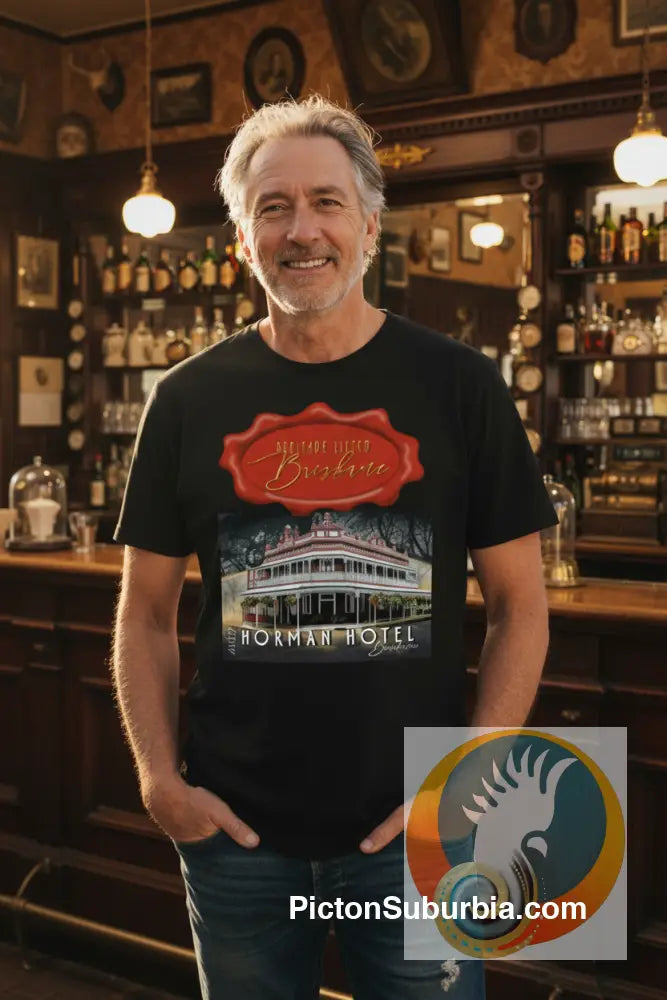 Norman Hotel: Woolloongabba - Tee - T-shirt