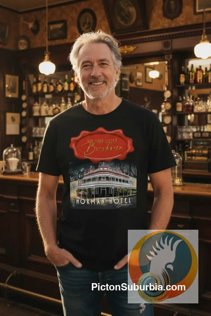 Norman Hotel: Woolloongabba - Tee - T-shirt