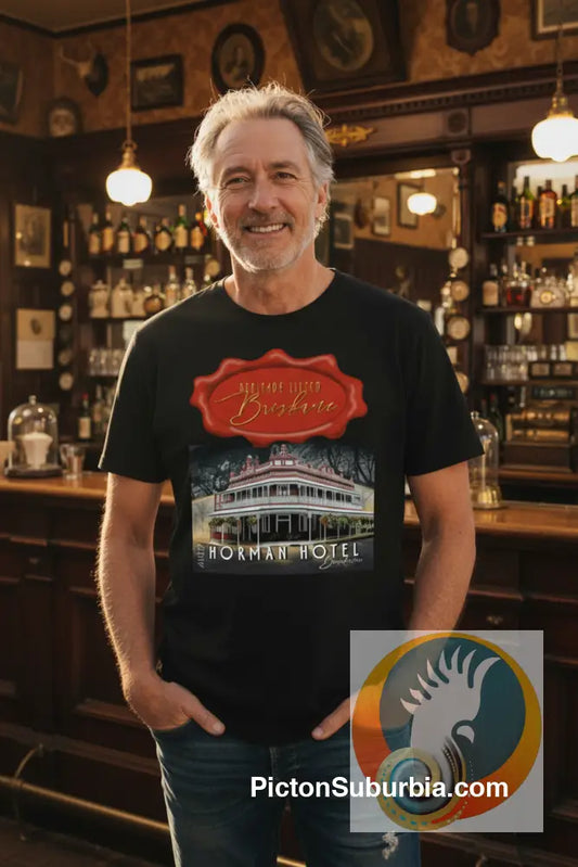 Norman Hotel: Woolloongabba - Tee - T-shirt