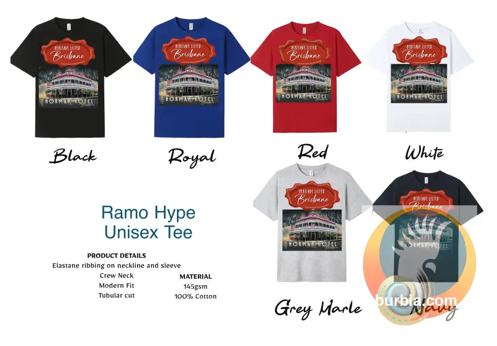 Norman Hotel: Woolloongabba - Tee - T-shirt