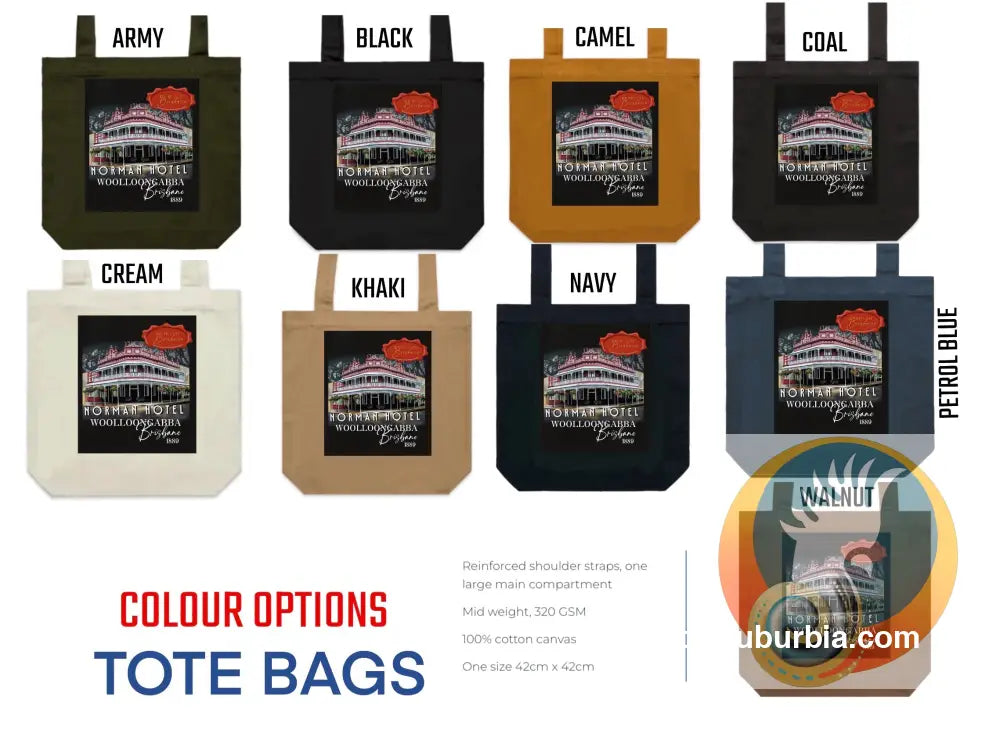 Norman Hotel: Woolloongabba - Tote - Physical good
