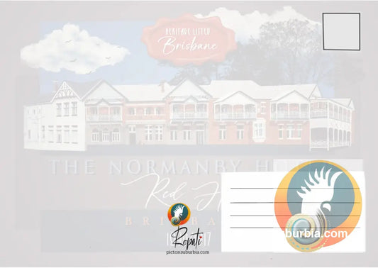 Normanby Hotel Postcard / Set of 5/ A6 or A5 / Postcard
