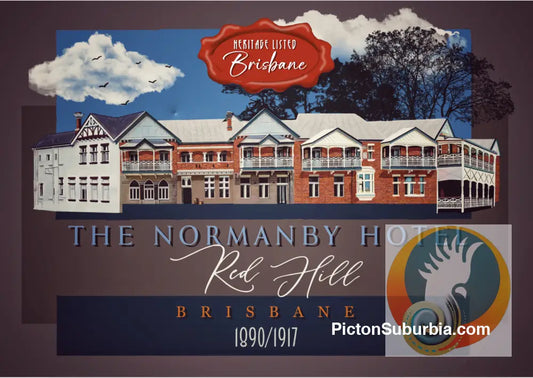 Normanby Hotel Postcard / Set of 5/ A6 or A5 / A6 Standard - Postcard