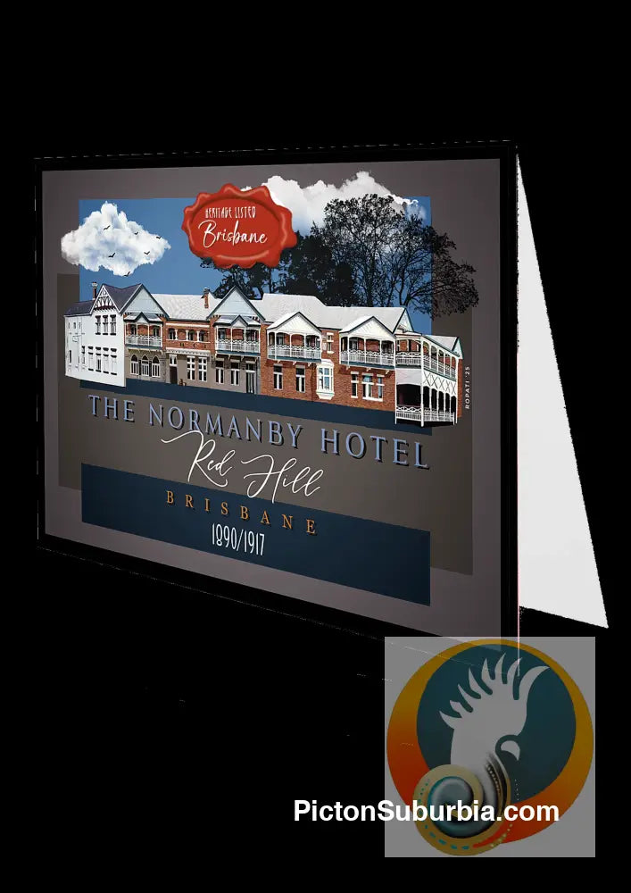 Normanby Hotel: Red Hill - Greeting Card Pack / Set of 5 - Physical good