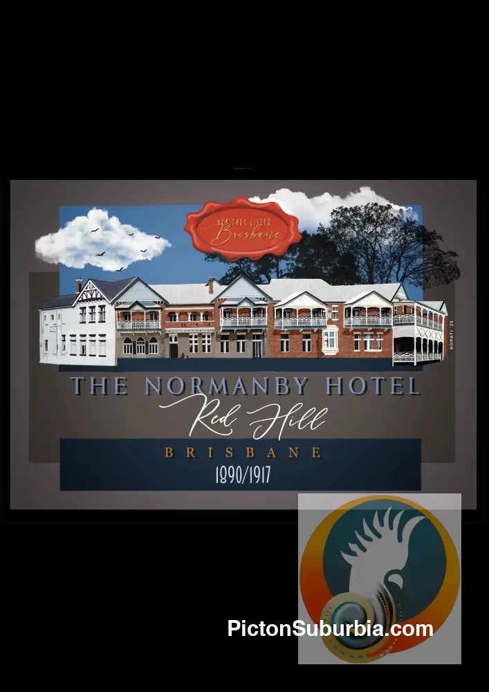 Normanby Hotel: Red Hill - Greeting Card Pack / Set of 5 - Physical good