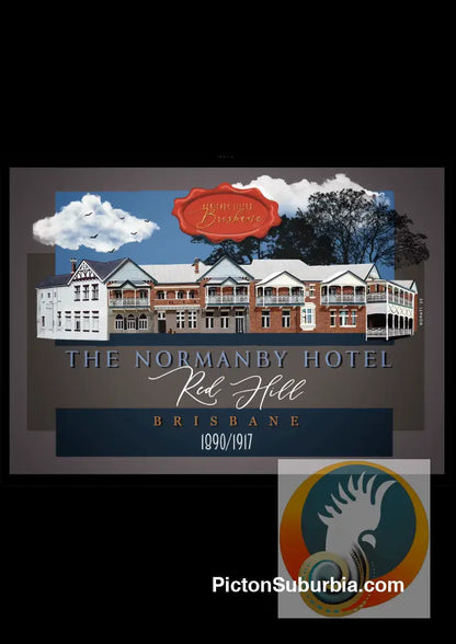 Normanby Hotel: Red Hill - Greeting Card Pack / Set of 5 - Physical good
