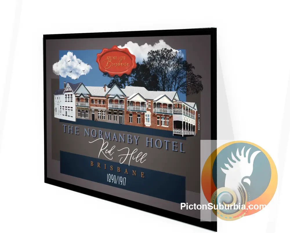 Normanby Hotel: Red Hill - Greeting Card Pack / Set of 5 - Physical good