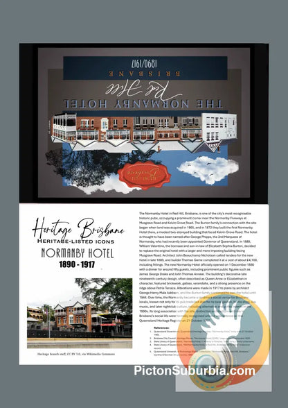 Normanby Hotel: Red Hill - Greeting Card Pack / Set of 5 - Physical good