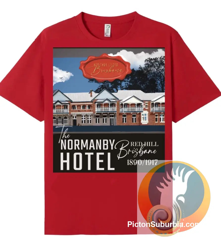 Normanby Hotel: Red Hill - Tee - T-shirt