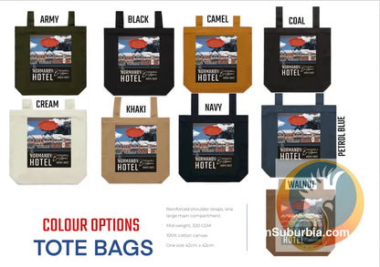 Normanby Hotel: Red Hill - Tote - ToteBag