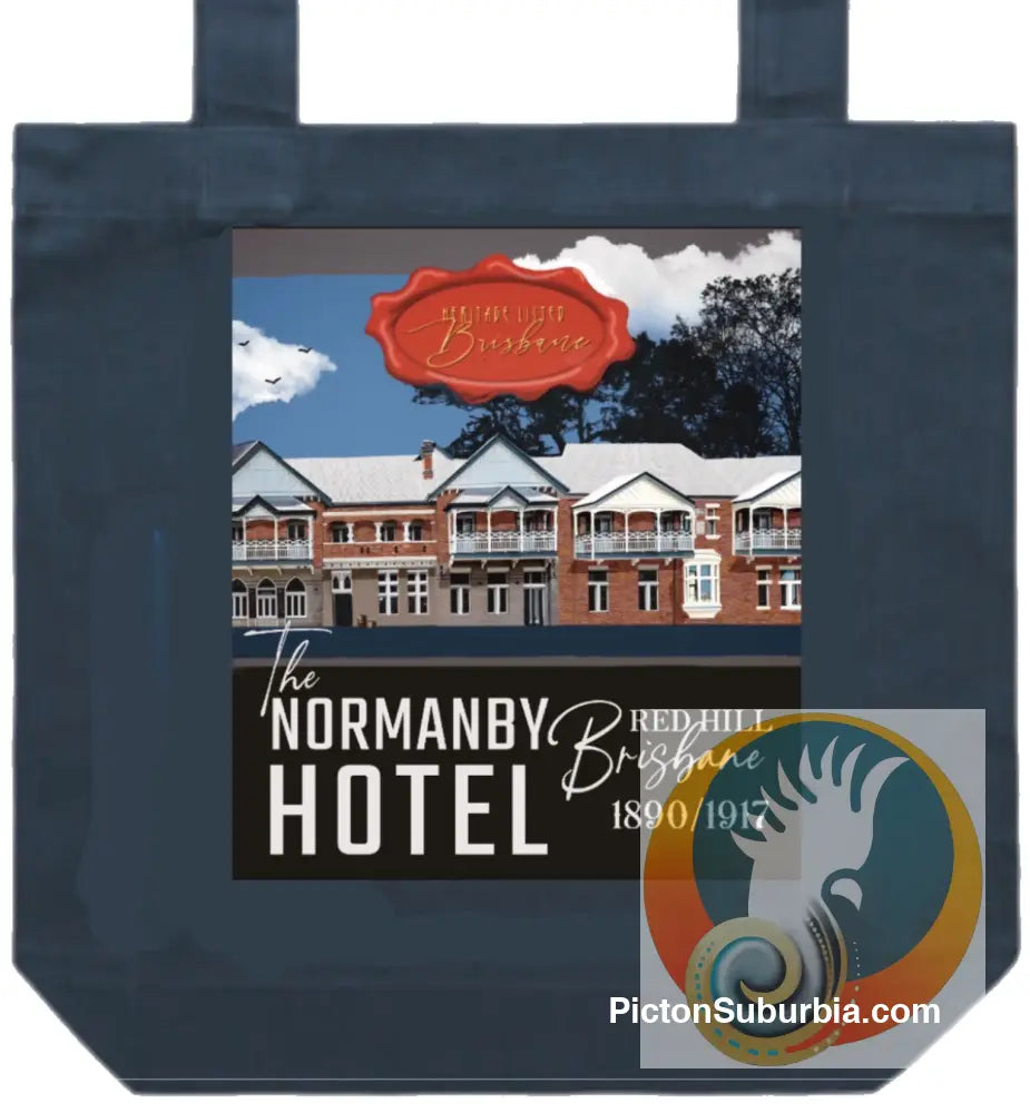 Normanby Hotel: Red Hill - Tote - ToteBag