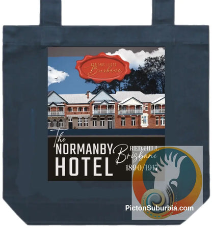 Normanby Hotel: Red Hill - Tote - ToteBag