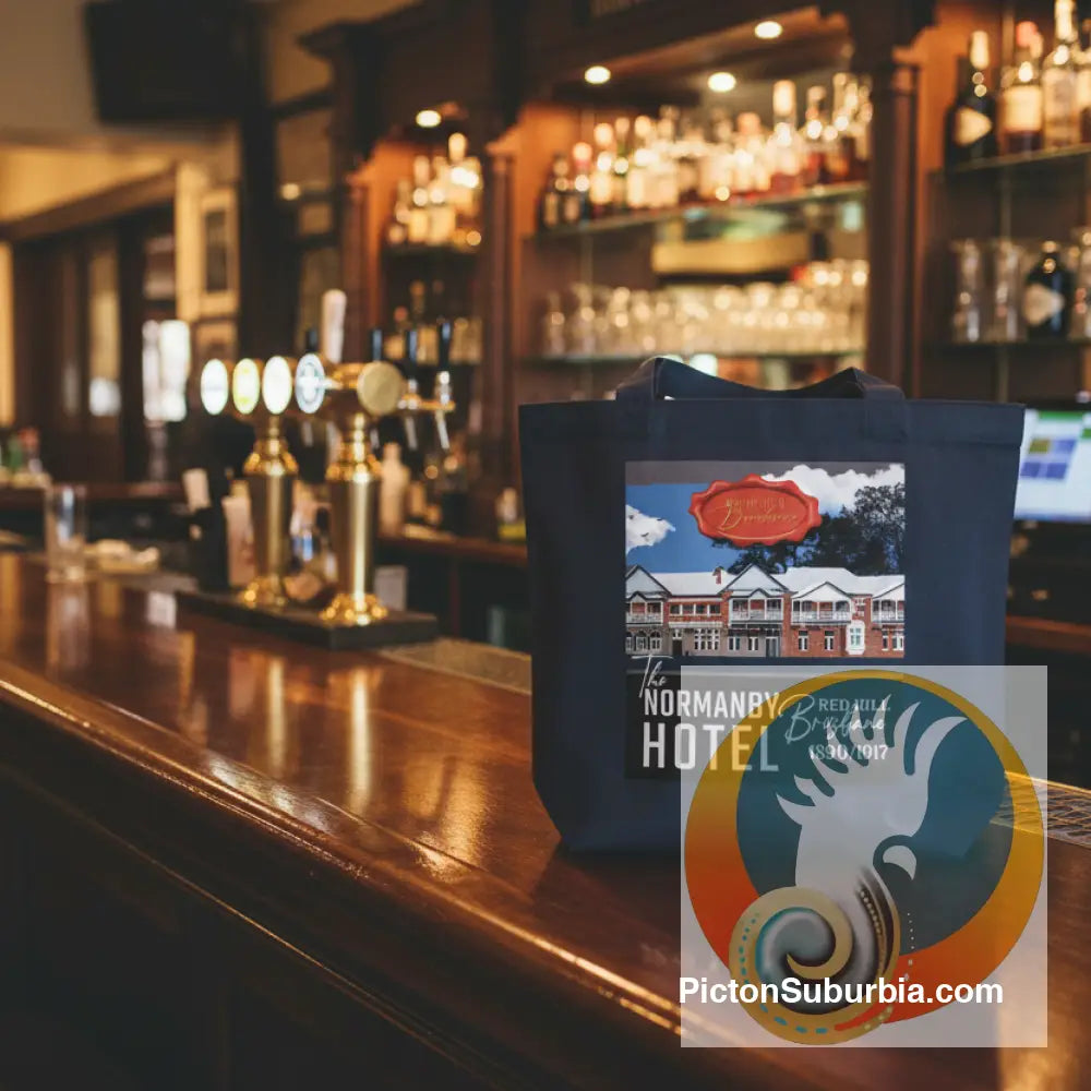 Normanby Hotel: Red Hill - Tote - ToteBag