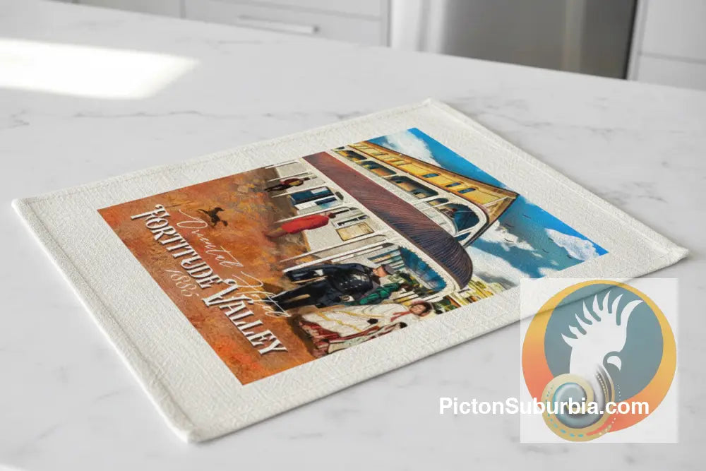 Oriental Hotel: Fortified Valley - Tea Towel - Tea Towel