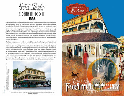 Oriental Hotel: Fortitude Valley - Greeting Card Pack / Set of 5 - Physical good