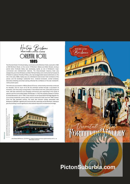 Oriental Hotel: Fortitude Valley - Greeting Card Pack / Set of 5 - Physical good