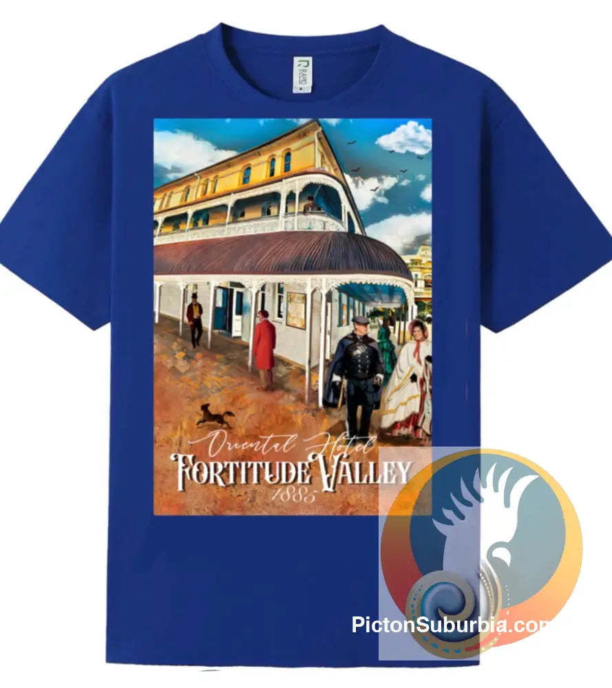 Oriental Hotel: Fortitude Valley - Tee - T-shirt