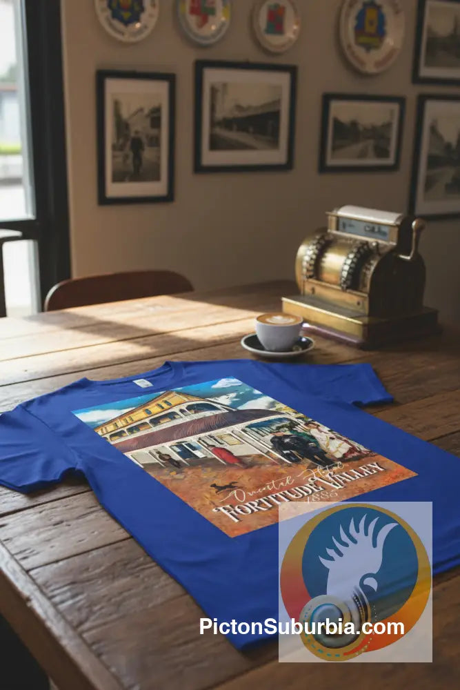 Oriental Hotel: Fortitude Valley - Tee - T-shirt