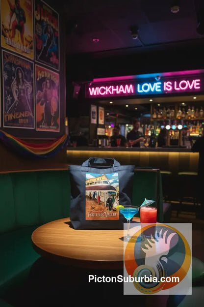Oriental Hotel: Fortitude Valley - Tote - ToteBag