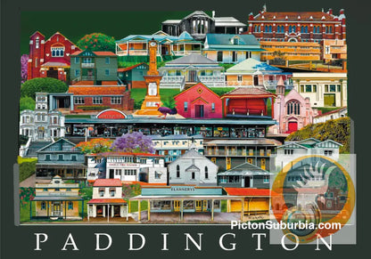 Paddington Art Print - A4 - Physical good