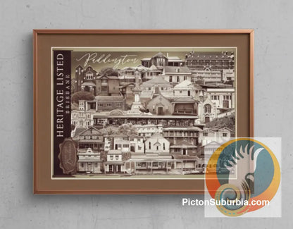Paddington Art Print (SEPIA) - Physical good