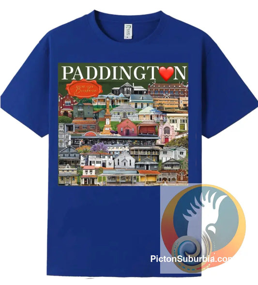 Paddington Heritage Listed - Tee - T-shirt