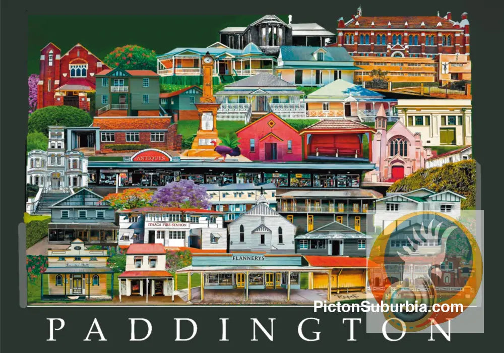 Paddington Art Print - A4 - Physical good