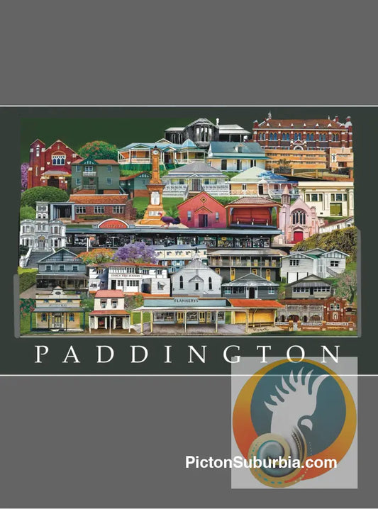 Paddington Art Print (Coloured) - Physical good