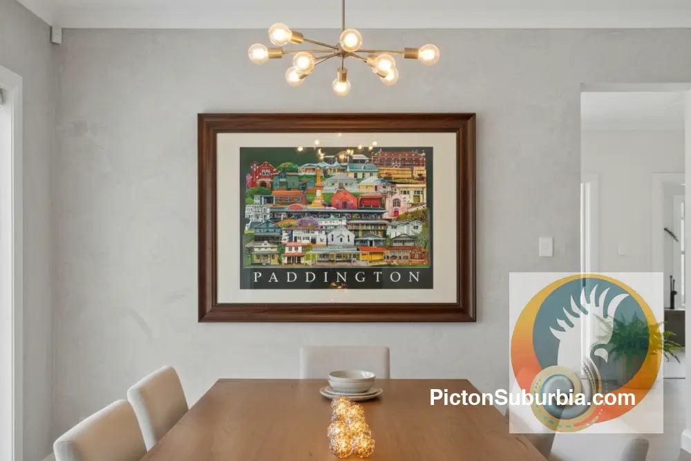 Paddington Art Print - Physical good