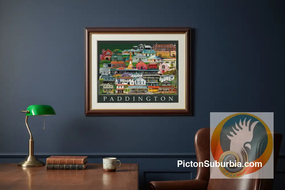 Paddington Art Print - Physical good
