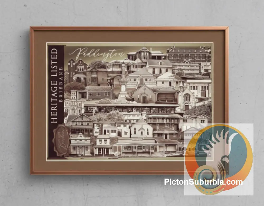Paddington Art Print (SEPIA) - Physical good