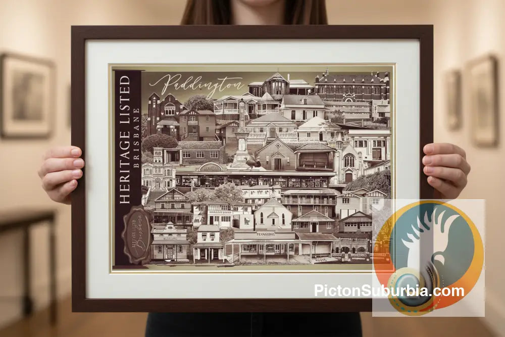 Paddington Art Print (SEPIA) - Physical good