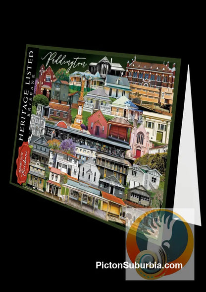 Paddington Suburb: Greeting card Pack / Set of 5 - greeting Card