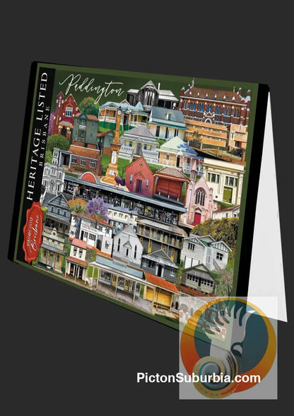 Paddington Suburb: Greeting card Pack / Set of 5 - greeting Card