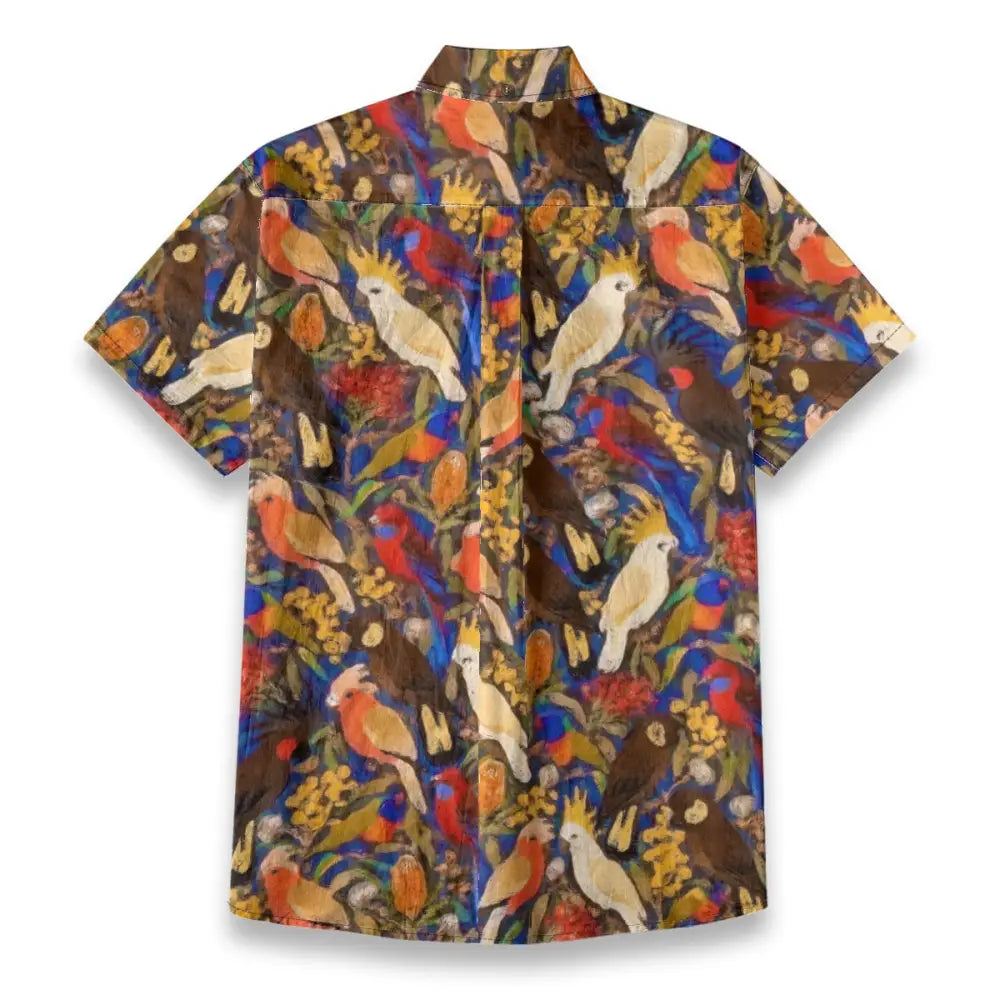 All-Over Print Men’s Breathable Shirt|140GSM Slub Cotton